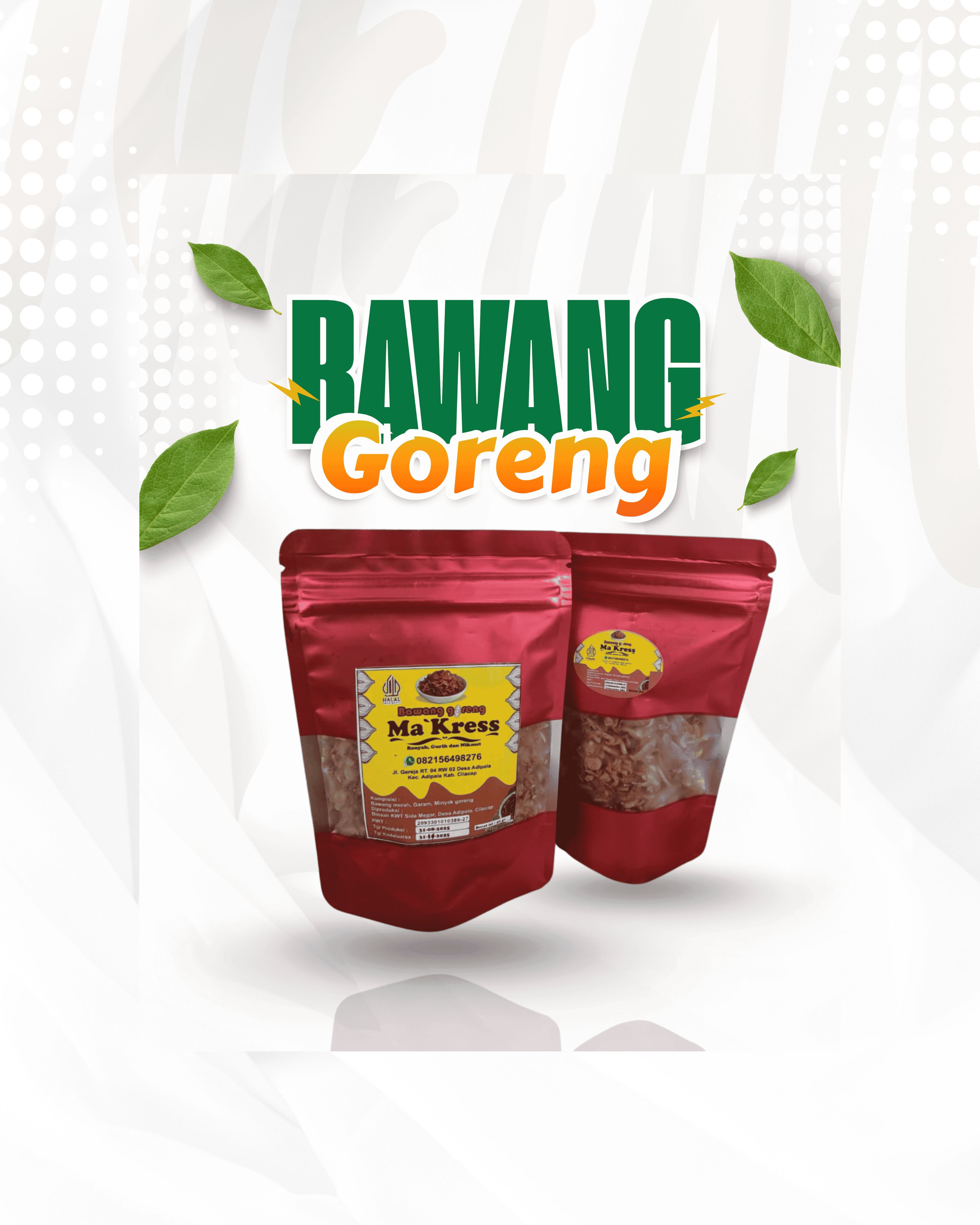 Bawang Goreng Ma'Kress